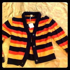 Striped Krule sweater